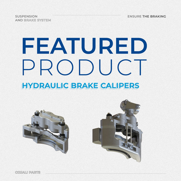 FEATURED PRODUCT - HYDRAULIC BRAKE CALIPERS